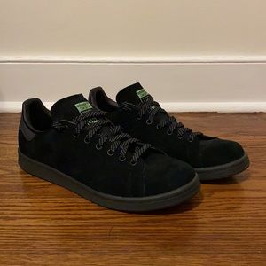 Adidas Stan Smith Black Leather